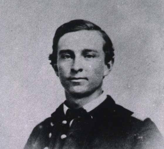 Dutton at 20; during the Civil War he enlisted in the 13th Wisconsin Infantry Regiment.
