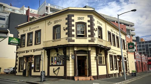 The Hope and Anchor pub in Hobart dates from 1807 and is said to be where Ikey Solomon conducted much of his business.