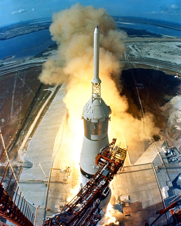 Apollo 11 did not cure hunger, but the U.S> Space Program resulted in medical miracles like kidney dialysis and other lifesaving technologies.