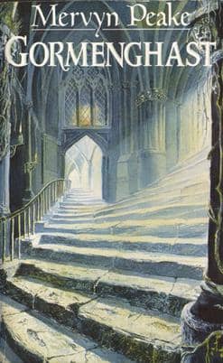 Book cover art for Mervyn Peake's "Gormenghast."