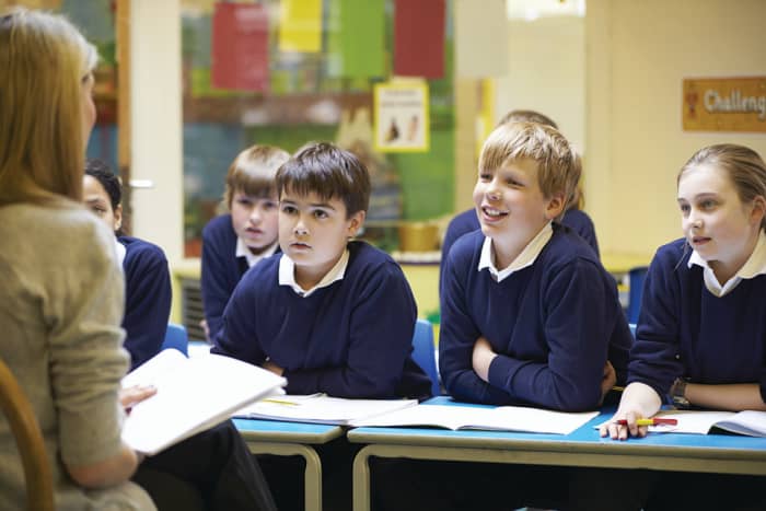Dialogue circles help you build rapport with your students and may lead to more class participation during instructional time.