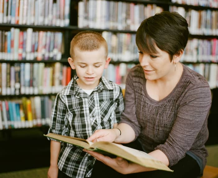 Introduce your ELLs' parents to their local libraries and teach them how to obtain a library card.