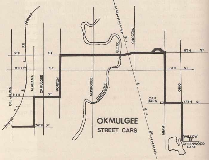 A Fascinating Glimpse Into Okmulgee, Oklahoma's History During the