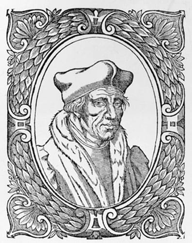 Lefevre, also known as Jacques Lefvre d'taples, translated the New Testament and Psalms into French.