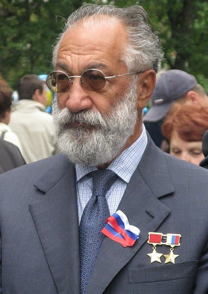 Artur Chilingarov, who planted the Russian flag on the North Pole seabed via submersible. Image courtesy Wikipedia.