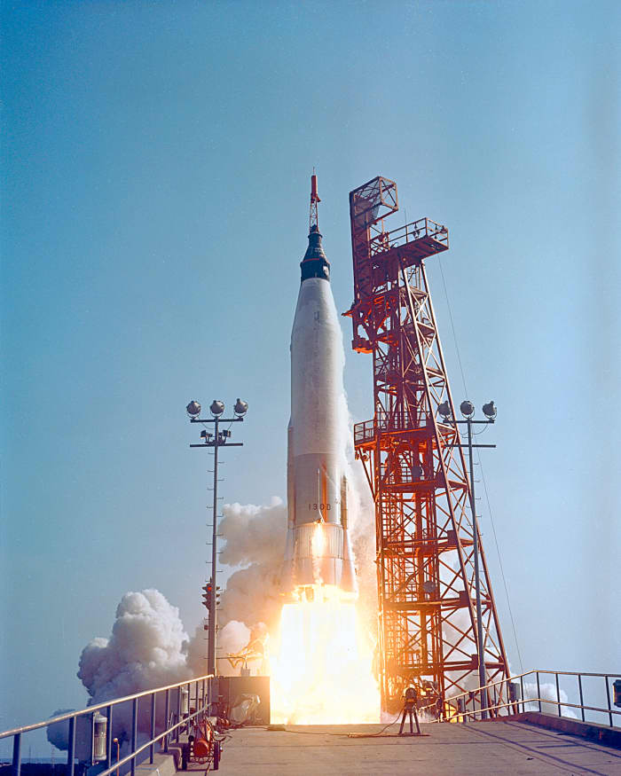 NASA Project Mercury: Gordon Cooper and Faith 7 - Owlcation