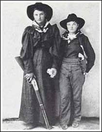 The little-known female outlaw duo "Cattle Annie and Little Britches" committed a number of crimes in Oklahoma and the Indian Territories in the late 1800s.