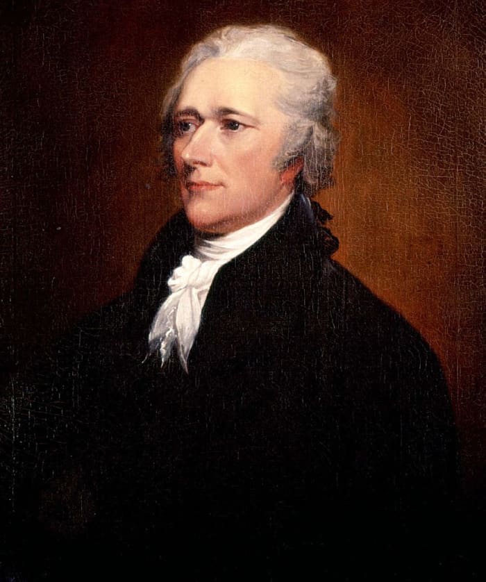 Washington's most important political appointment was Alexander Hamilton, the nation's first Secretary of the Treasury.
