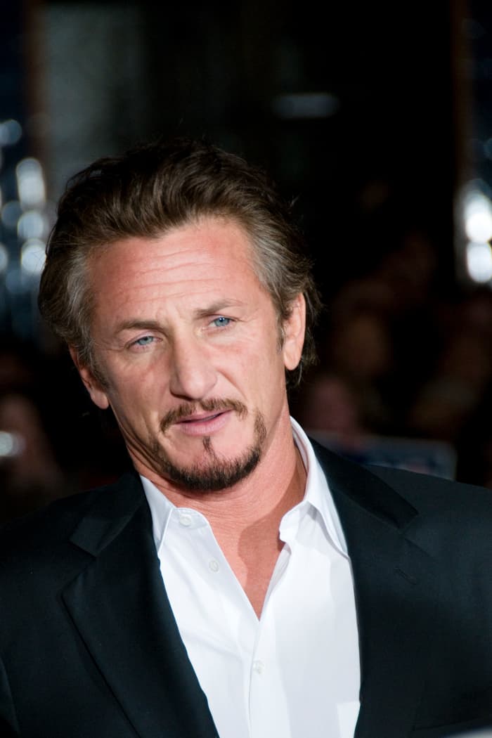 Sean Penn at the premier for Milk at the Castro Theatre in San Francisco. (October, 2008)