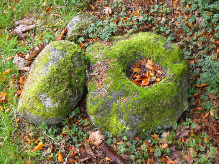 Bullaun stones featured in Irish folklore as the most powerful place to utter a blessing, or a curse. They are recognizable by their hollowed centre which are thought to have been used for baptisms in early Christian times.
