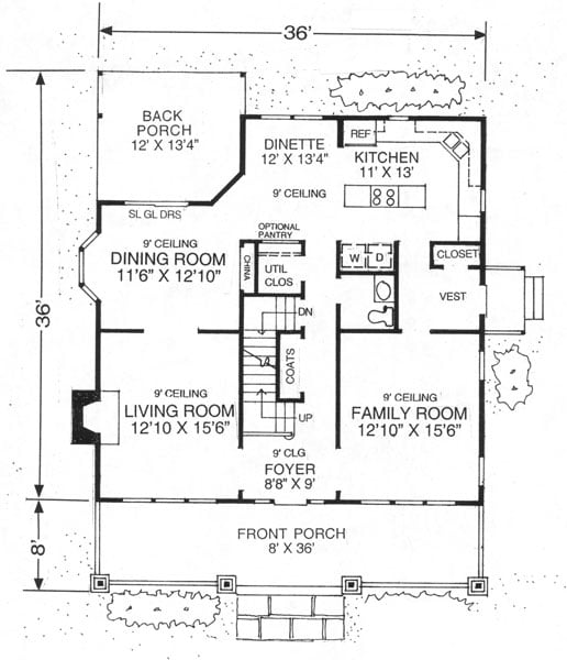 American Foursquare House Style - Owlcation