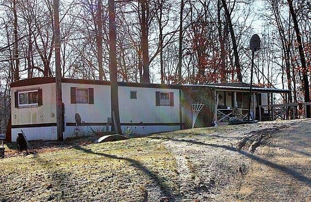 The McVay Family home, where Deborah McVay was shot to death by her 10 year old son Joseph, on the outskirts of Big Prairie, Ohio.
