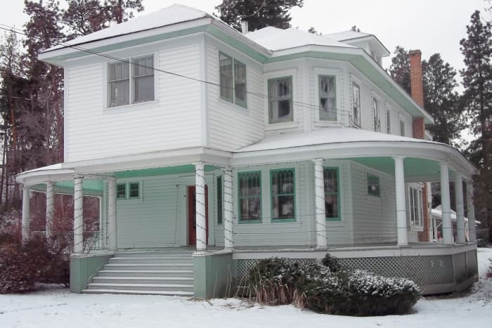 Once known as Pioneer Ranch...the 105-year-old home still holds many fond memories for the entire Casorso family.