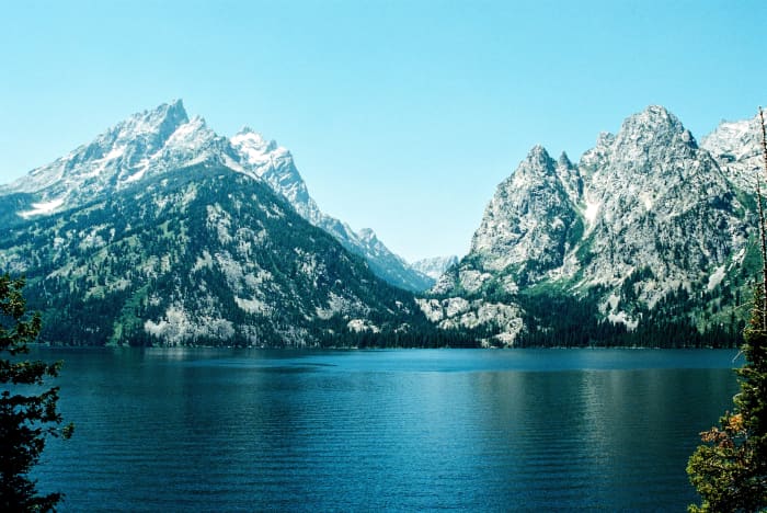 Here is a soothing picture of the Tetons to remind you that this essay does not define your life. Absorb its beauty for a second . . . now get back to work! 