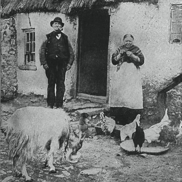 The Irish struggle has been a long one.