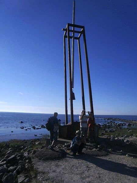 Memorial to the victims of the MS Estonia disaster (Tahkuna, Hiiumaa island, Estonia)