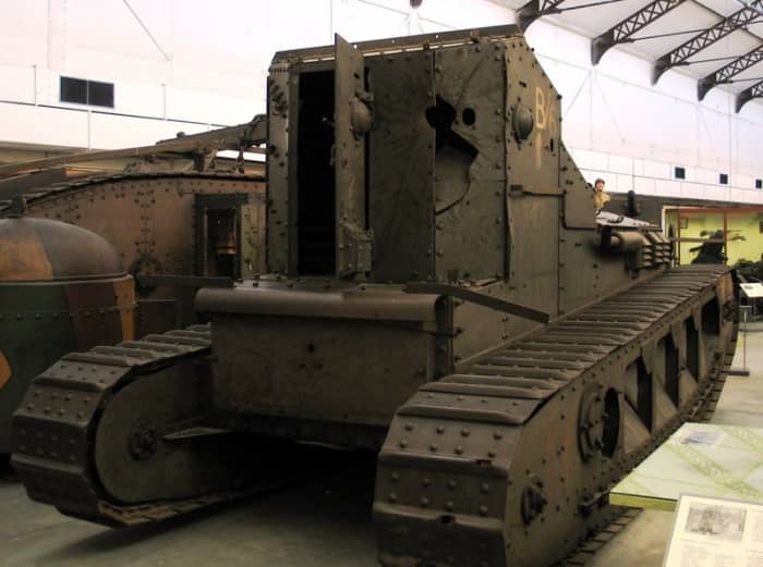 World War I History: The Medium Mark A Whippet Tank - Owlcation