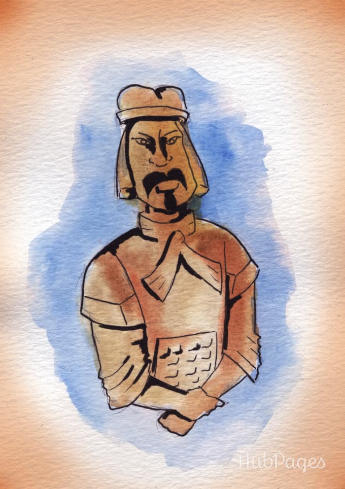 Qin Shihuang restructured China into military districts so that states would not fall into war once more. The military was so important to him that he built the Terracotta Army to aid him in the afterlife.