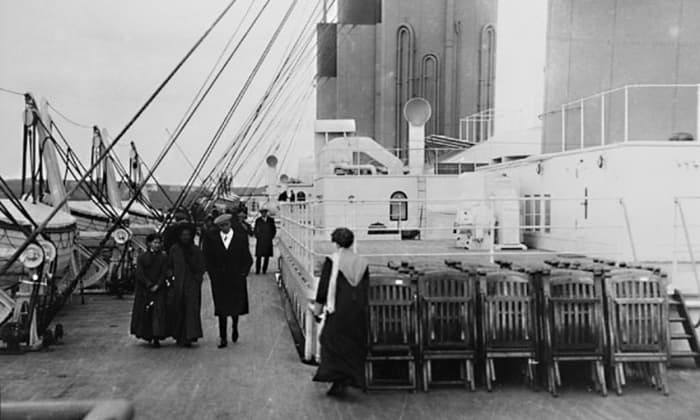 The infamous 'deckchairs on the Titanic'. Perhaps if there had been a few less deckchairs and a few more lifeboats ?