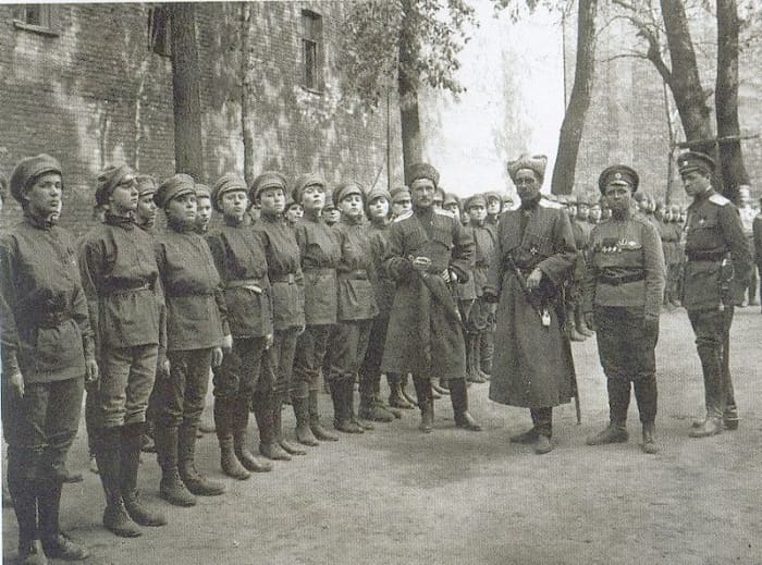 World War 1 History: Maria Bochkareva—Commander of 1st Russian Women's ...