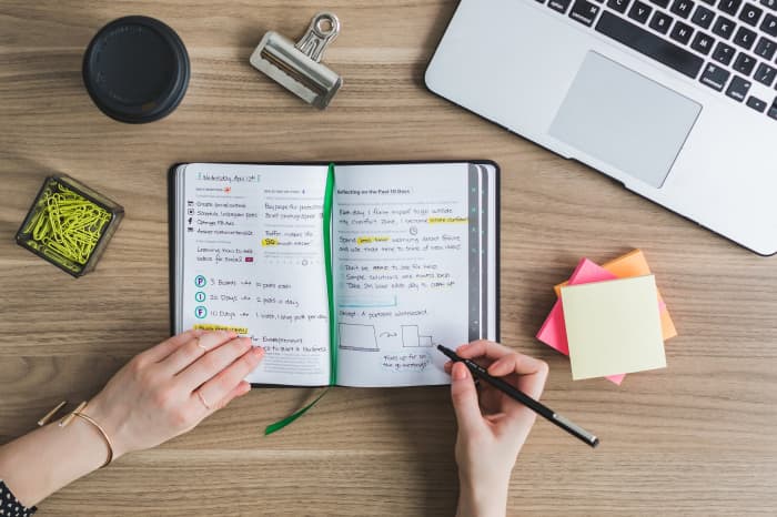 A computer is a valuable asset for a physics student, but it must be used wisely. A pencil (or pen) and paper are still important for students.