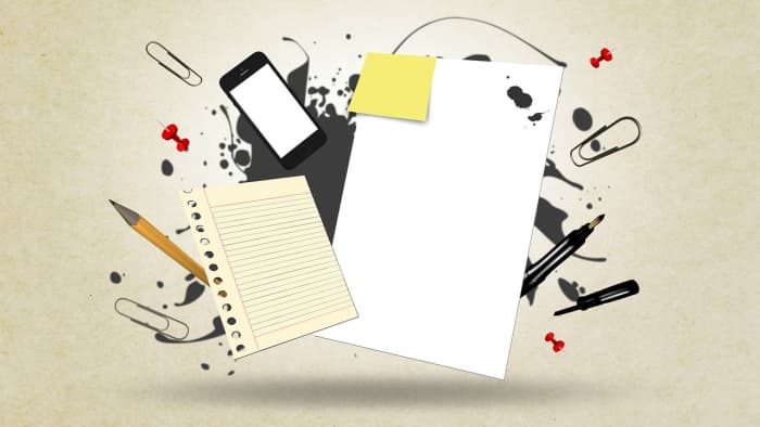 Some people claim that they can work in a messy environment, but for most of us a tidy and organized one works best.