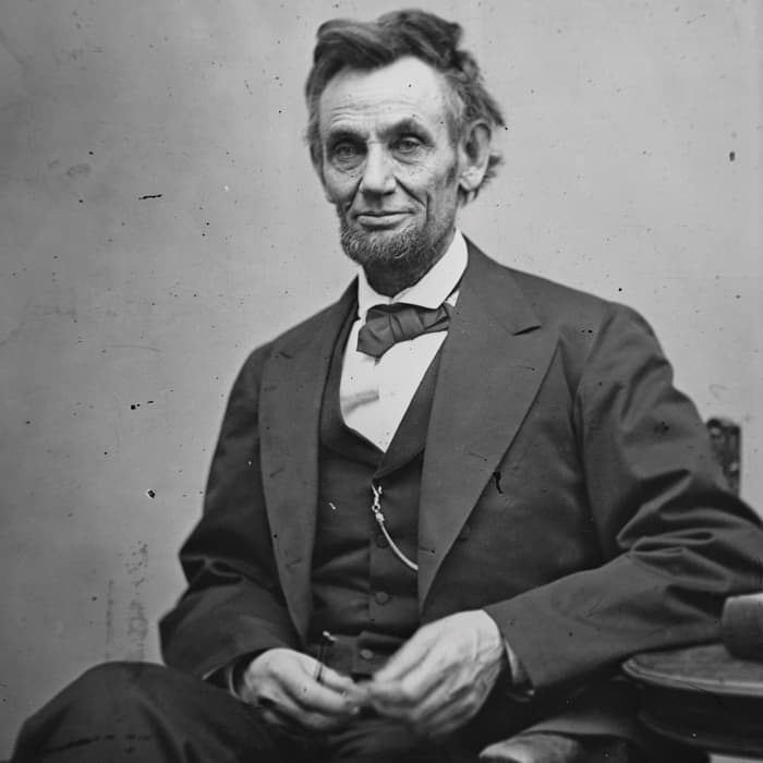 Abraham Lincoln as he really was.