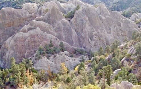 Devils Punchbowl both scared and inspired me. I tested myself a lot climbing these rocks and trails.