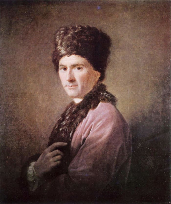 It is true that the French Revolution and American Revolution have their roots in contract theory. However, the contact theory offered by Jean Rousseau (above) is very different than the one offered by British philosopher, John Locke (below).