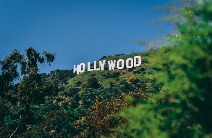 Most of the world's mainstream commercial entertainment is in English.