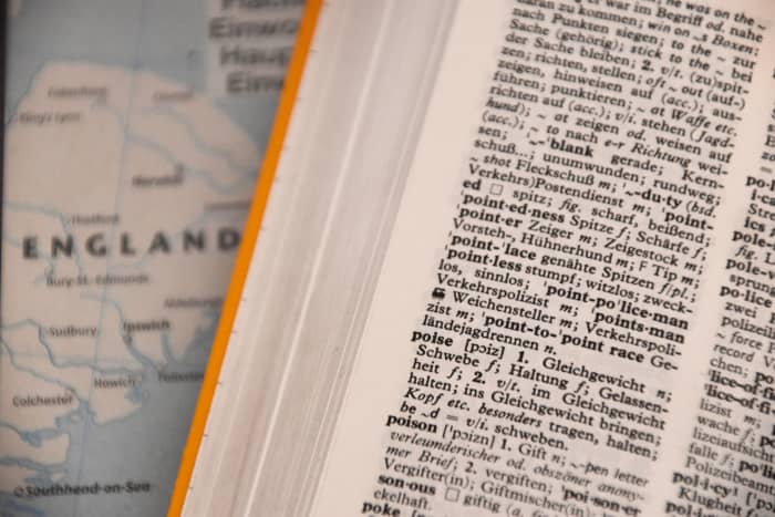 English is the primary language of many countries touched by British imperialism, and also of many business and cultural spheres dominated by those countries.
