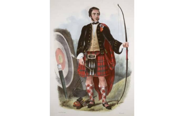 By Robert Ronald McIan (1803-1856). (The Clans of the Scottish Highlands.)