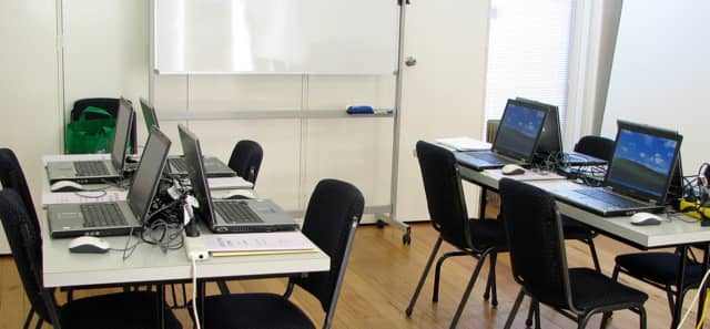 My small classroom for elderly computer students attending the University of the Third Age in Warragul, Australia.