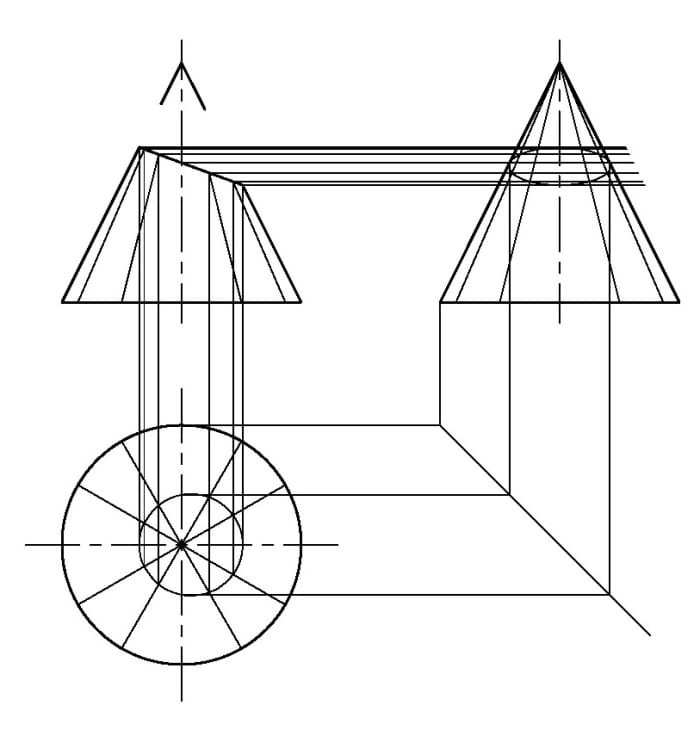 How To Develop A Truncated Cone Owlcation How To Develop A Truncated Cone Owlcation