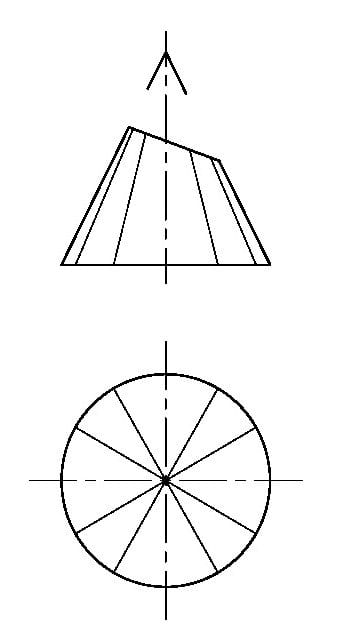 How To Develop A Truncated Cone Owlcation How To Develop A Truncated Cone Owlcation