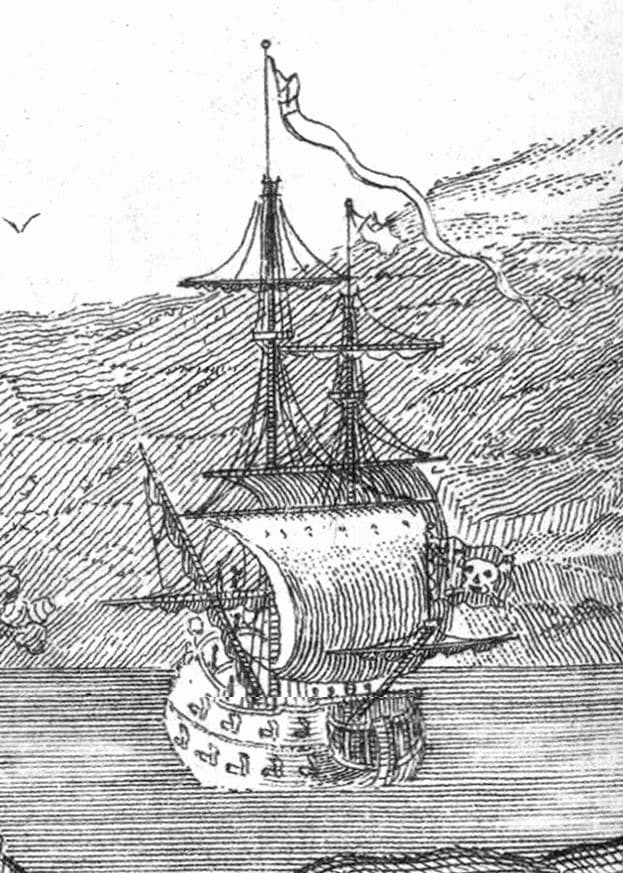 Queen Anne's Revenge was named due to his hostility of being used as a privateer during Queen Anne's War.