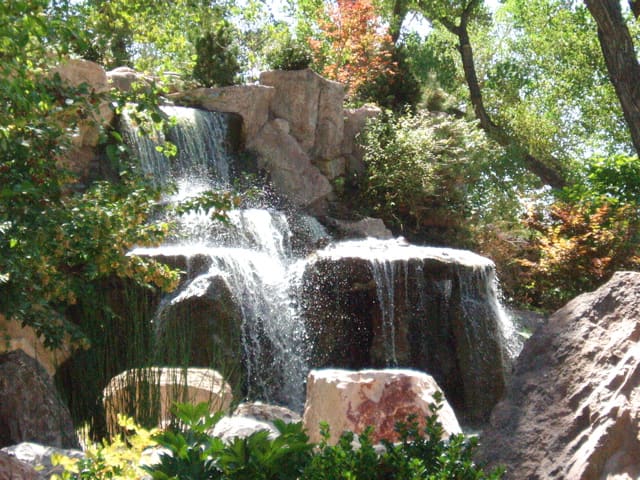 Rivers run from high elevations to lower ones on their way to the sea.