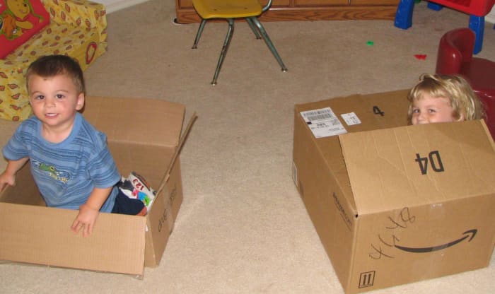 Sometimes you need to move the storage boxes out of your home to keep pests out of them.