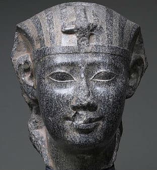 Bust of Ptolemy II, who married his sister Arsinoe.