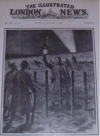 The Illustrated London News January 9, 1915 – World War 1 Christmas truce