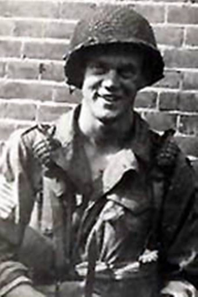 Pfc David Kenyon Webster, E Company, 2nd Battalion, 506th Parachute Infantry Regiment, 101st Airborne (at Eindhoven)