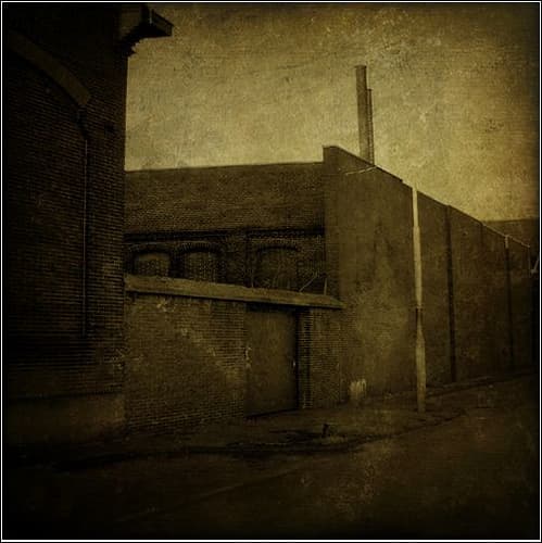 The grim edifice of a typical Victorian Workhouse. During the latter part of the 19th century many people were born, lived and died in these terrifying institutions. Charles Dickens campaigned for their closure.