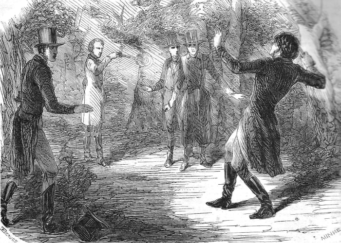 Vidocq became an accomplished fencer, killing several opponents in duels.