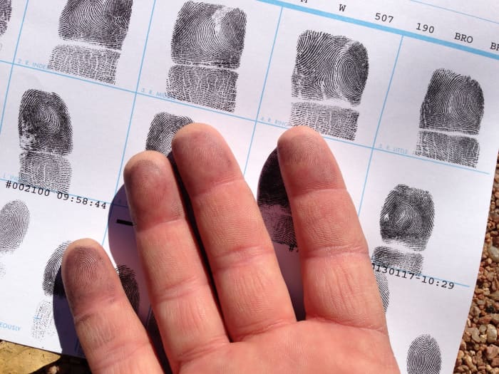 Vidocq's lasting contributions included fingerprinting, ballistics, undercover police work, record keeping, indelible ink, crime scene security, and many other major contributions.