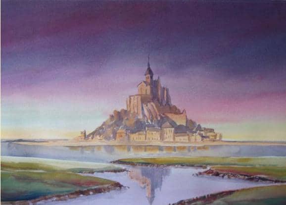 Hildaland is the name of the Finfolk's summer home. It is an island paradise that is invisible to human eyes.