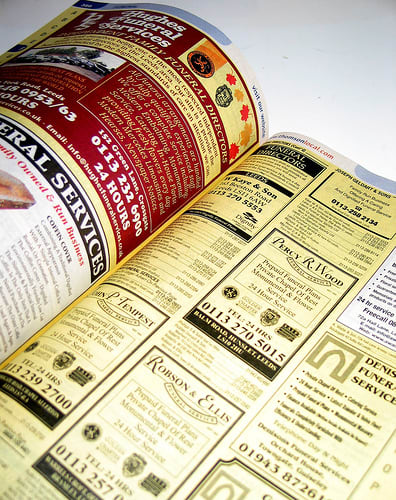 Try a little adaptation if you rely mostly on paper maps and phone books.