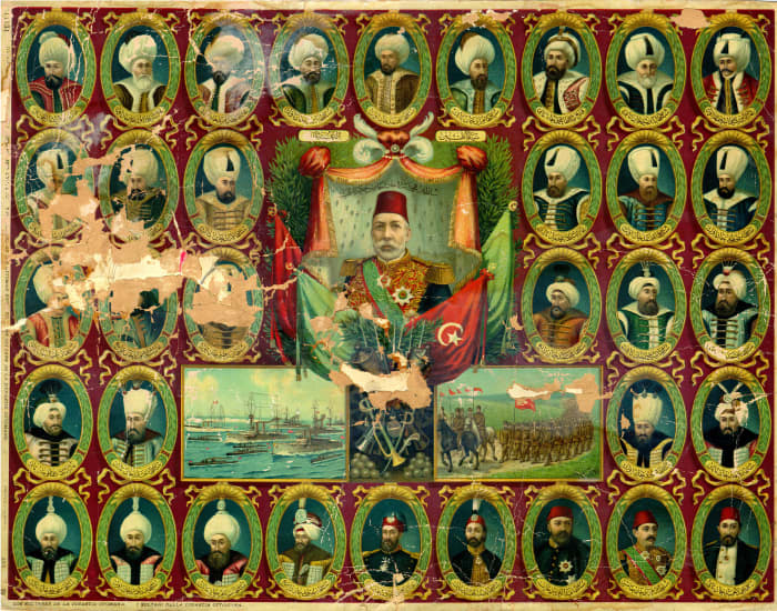 Sultans of the Ottoman Empire