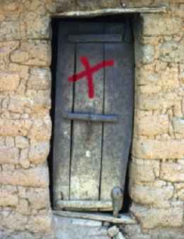 Victim's doors were marked.