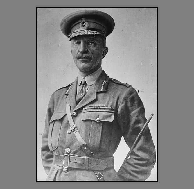WW1: General Henry Wilson, who, along with the rest of the British general staff, thought Churchill's memorandum "fanciful".
