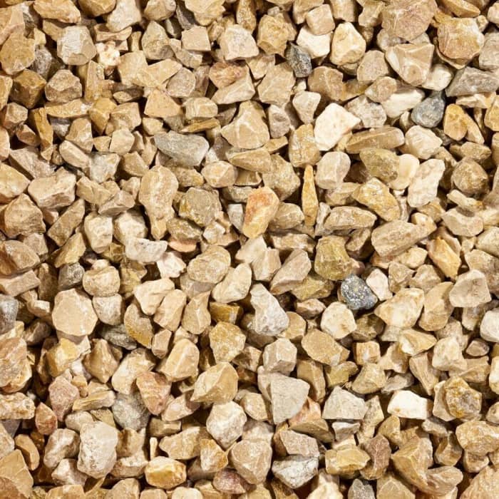 Decorative stone mulch is great for landscaping around trees, shrubs, decks, driveways and other areas. It can help prevent erosion and retain moisture in the soil.